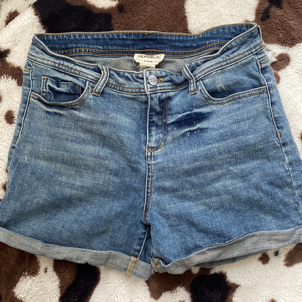 Republic Denim Shorts